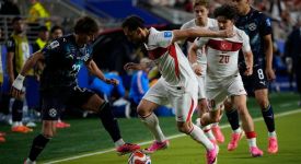 A Milli Futbol Takımı Dünya Kupası'nda gruptan çıkamadı